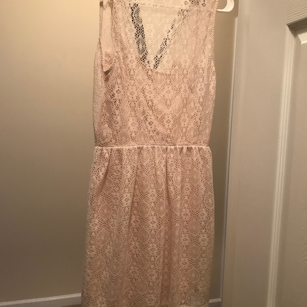 Lace dress